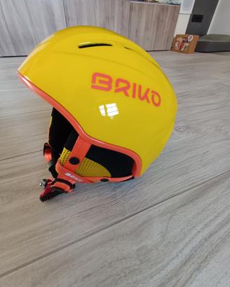 Casco sci Briko Bambino