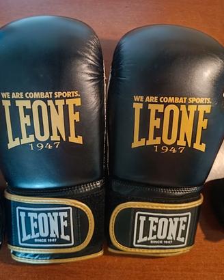 Guanti boxe Leone 1947 Tech++ da 12 onze + Fasce