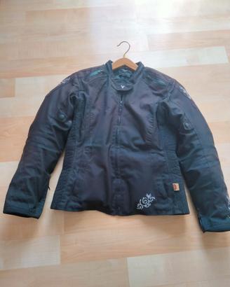 GIACCA E PANTALONE  MOTO DONNA TG- L e M