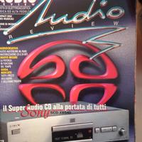 Rivista AUDIO REVIEW n° 203 del 2000