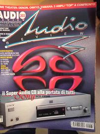 Rivista AUDIO REVIEW n° 203 del 2000