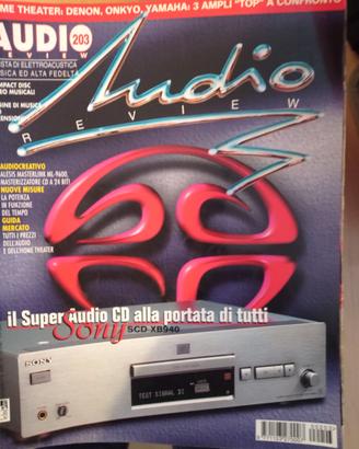 Rivista AUDIO REVIEW n° 203 del 2000