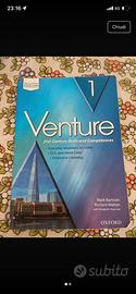Libro di inglese Venture 1