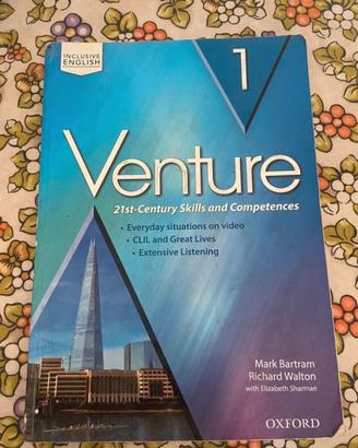 Libro di inglese Venture 1