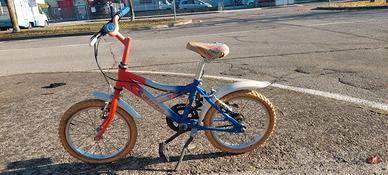 Bicicletta bambino misura 16 usata