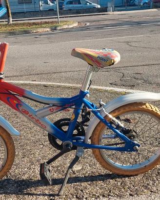 Bicicletta bambino misura 16 usata