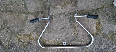 Paramotore per moto Harley Davidson con pedaline