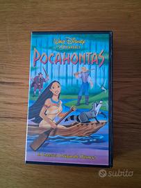 VHS Walt Disney POCAHONTAS