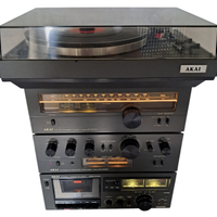 AKAI AMPLI RADIO CASSETTE GIRADISCHI CASSE