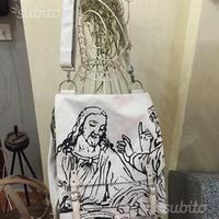FIORUCCI borsa zaino tracolla NUOVA con cartellino