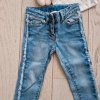 Jeans Stella McCartney Kids bimba 3 anni