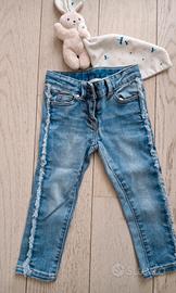 Jeans Stella McCartney Kids bimba 3 anni