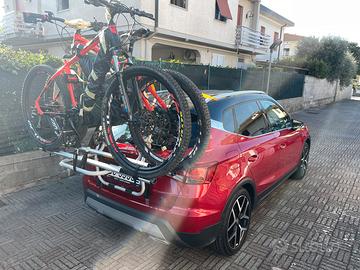 Porta bici E-Bike 2 posti