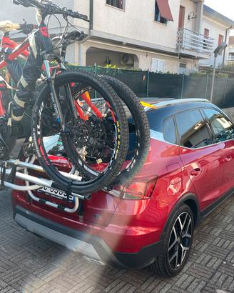 Porta bici E-Bike 2 posti