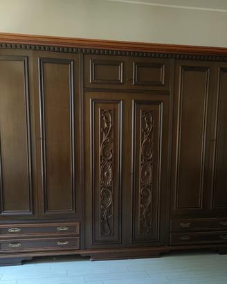 armadio legno anni 60 