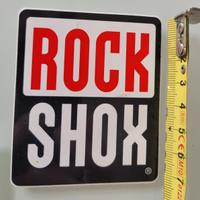2 adesivi Rock Shox