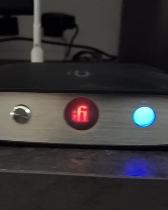 DAC puro IFI zen blue v2 come nuovo
