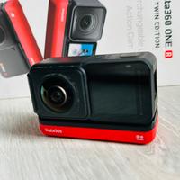 Insta360 ONE R - Twin Edition, 4K nuovo, 2custodie