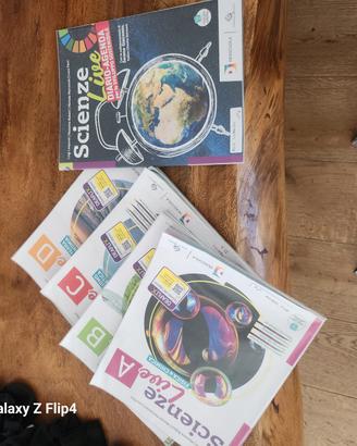 libri medie scienze live