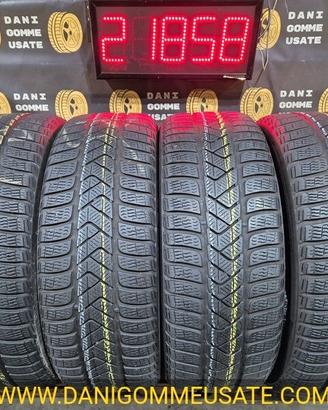 4 GOMME 215 55 17 PIRELLI DOT22 DA NEVE