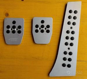 Pedaliera auto SIMONI RACING alluminio anodizzato