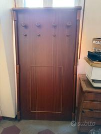 Attaccapanni da ingresso in legno vintage