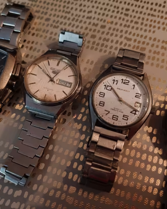 Orologi funzionanti Vintage e non Leggere