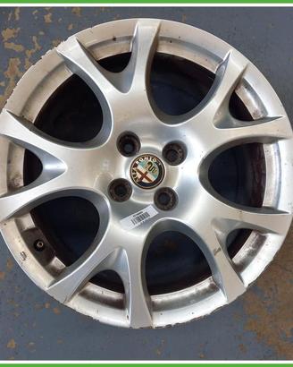 Cerchio Singolo in Lega Alfa Romeo MiTo 16 pollici