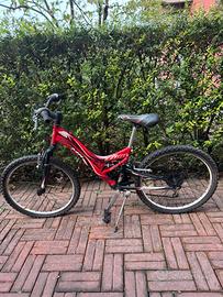 Bicicletta rossa