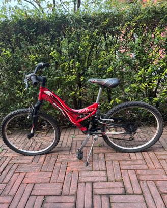 Bicicletta rossa