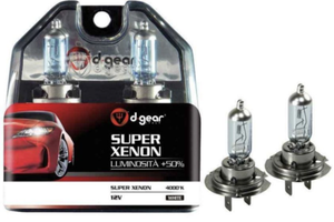 Lampadine h7 Dgear luce bianca