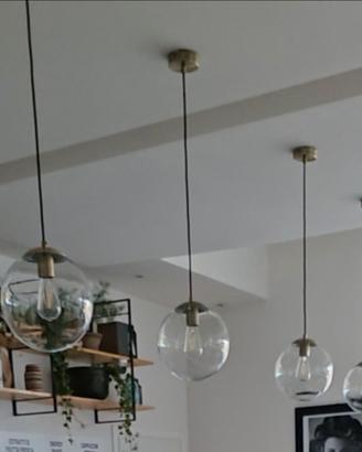 Lampadario a soffitto Sklum 3 pezzi