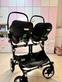 Trio 2 in 1 Bugaboo Donkey +base isofix auto