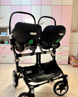 Trio 2 in 1 Bugaboo Donkey +base isofix auto