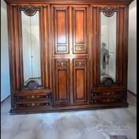 Armadio legno massiccio
