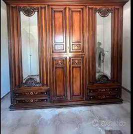 Armadio legno massiccio