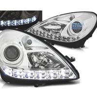 FARI MERCEDES CLASSE SLK R171 04-11 LUCE DIURNA LE