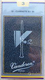 10 Ance n.3 per Clarinetto Sib -Vandoren V12