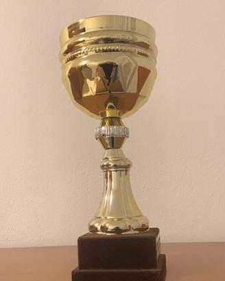 Coppa premio altezza 24 cm