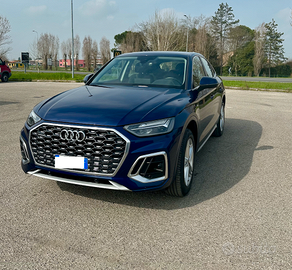 Audi Q5 Sportback 2022 2.0tdi mhev S-line GARANZIA