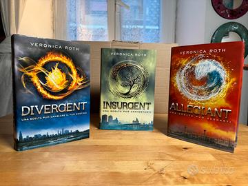 Trilogia Libri Divergent