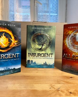 Trilogia Libri Divergent