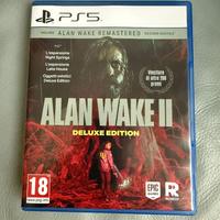 gioco ps5 ALAN WAKE 2