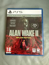 gioco ps5 ALAN WAKE 2