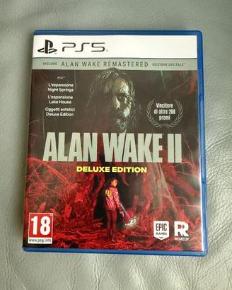 gioco ps5 ALAN WAKE 2