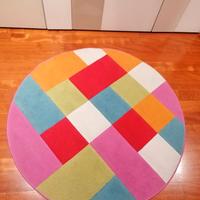 tappeto tondo diametro 120cm