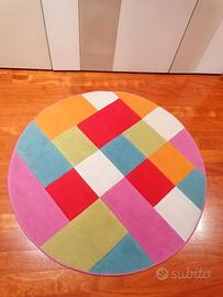 tappeto tondo diametro 120cm