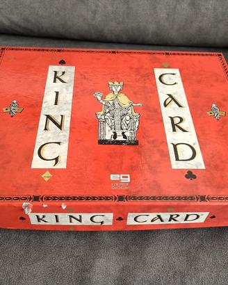 Gioco da tavolo King Card 