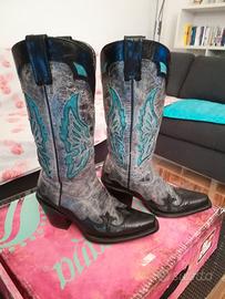 Stivali Country/Western come NUOVI. N 36