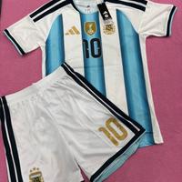Kit Completo Argentina Messi 10